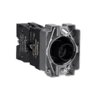   SCHNEIDER ZB2BW062C Easy Harmony XB2, Világító aljzat, gallér, led nélkül , AC 380V, fém, 