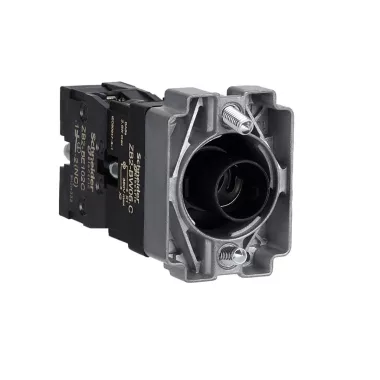SCHNEIDER ZB2BW062C Easy Harmony XB2, Világító aljzat, gallér, led nélkül , AC 380V, fém, 