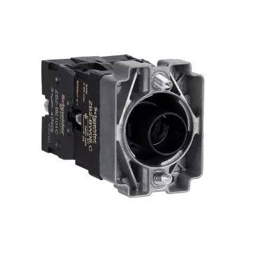 SCHNEIDER ZB2BW063C Easy Harmony XB2, Világító aljzat, gallér, led nélkül , AC 380V, fém, 