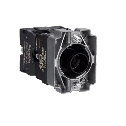   SCHNEIDER ZB2BW065C Easy Harmony XB2, Világító aljzat, gallér, led nélkül , AC 380V, fém, 