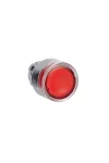 SCHNEIDER ZB2BW34C Easy Harmony XB2, Világító nyomógomb fej, piros, fém, panelbe süllyesztett, 22mm, visszatérő