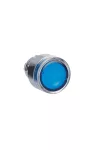 SCHNEIDER ZB2BW36C Easy Harmony XB2, Világító nyomógomb fej, kék, fém, panelbe süllyesztett, 22mm, visszatérő