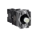   SCHNEIDER ZB2BWM52C Easy Harmony XB2, Világító aljzat, gallér, narancssárga led, fém, 