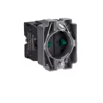   SCHNEIDER ZB2BZ103C Easy Harmony XB2, Kontakt blokk, gallér, 2 NO, fém, 