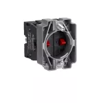   SCHNEIDER ZB2BZ104C Easy Harmony XB2, Kontakt blokk, gallér, 2 NC, fém, 