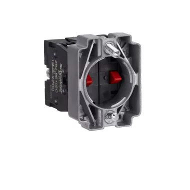 SCHNEIDER ZB2BZ104C Easy Harmony XB2, Kontakt blokk, gallér, 2 NC, fém, 