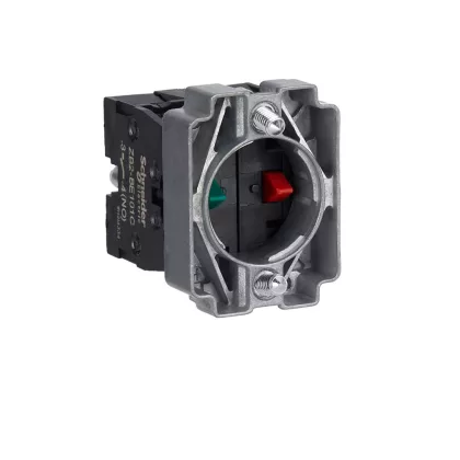 SCHNEIDER ZB2BZ105C Easy Harmony XB2, Kontakt blokk, gallér, 1 NO 1 NC, fém,