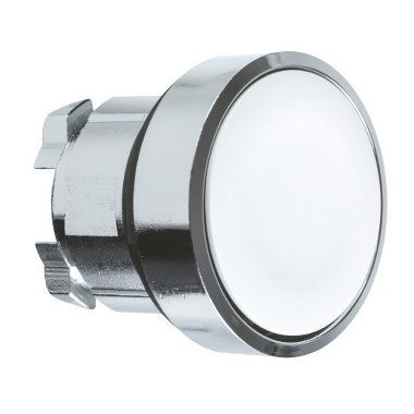 SCHNEIDER ZB4BACUST01 Harmony fém nyomógomb fej, Ø22, visszatérő, személyre szabott