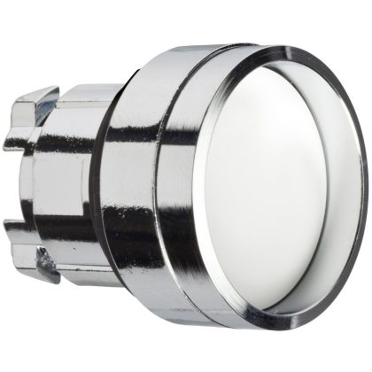   SCHNEIDER ZB4BACUST02 Harmony fém nyomógomb fej, Ø22, visszatérő, személyre szabott