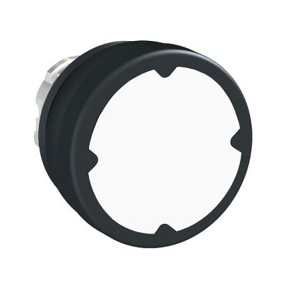   SCHNEIDER ZB4BC180 Harmony fém durva környezeti nyomógomb fej, Ø22, visszatérő, fehér