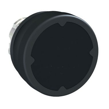 SCHNEIDER ZB4BC280 Harmony fém durva környezeti nyomógomb fej, Ø22, visszatérő, fekete