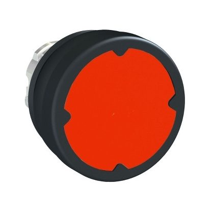   SCHNEIDER ZB4BC480 Harmony fém durva környezeti nyomógomb fej, Ø22, visszatérő, piros