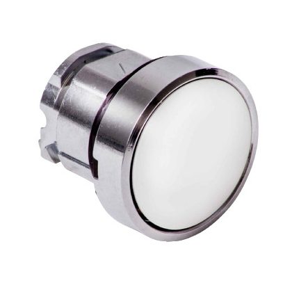   SCHNEIDER ZB4BHCUST01 Harmony fém nyomógomb fej, Ø22, nyomó-nyomó, személyre szabott