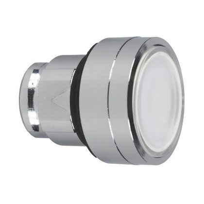   SCHNEIDER ZB4BHCUST02 Harmony fém nyomógomb fej, Ø22, nyomó-nyomó, személyre szabott