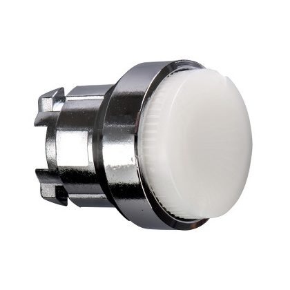   SCHNEIDER ZB4BHCUST04 Harmony fém nyomógomb fej, Ø22, nyomó-nyomó, személyre szabott