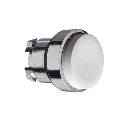   SCHNEIDER ZB4BLCUST01 Harmony fém nyomógomb fej, Ø22, visszatérő, kiemelkedő, visszatérő, személyre szabott