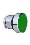 SCHNEIDER ZB4BPA3 Harmony fém nyomógomb fej, Ø22, visszatérő, gumisapkás, zöld