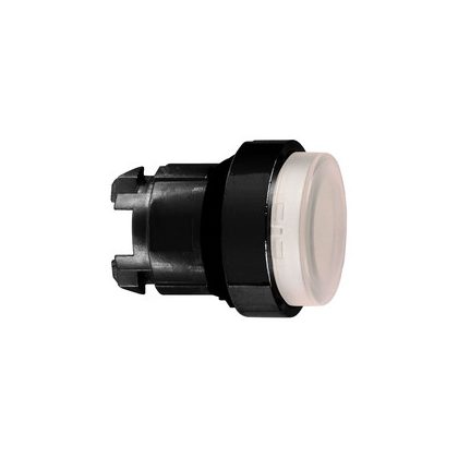   SCHNEIDER ZB4BWCUST02 Harmony fém világító nyomógomb fej, Ø22, visszatérő, személyre szabott