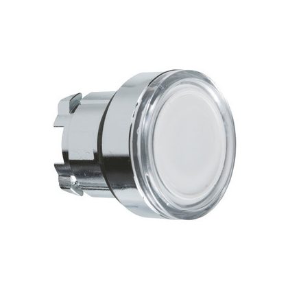   SCHNEIDER ZB4BWCUST04 Harmony fém világító nyomógomb fej, Ø22, visszatérő, személyre szabott