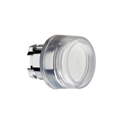   SCHNEIDER ZB4BWCUST07 Harmony fém világító nyomógomb fej, Ø22, visszatérő, személyre szabott