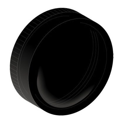   SCHNEIDER ZB4BZ0077 Védőgyűrű Harmony Ø22 nyomógombokhoz, fekete