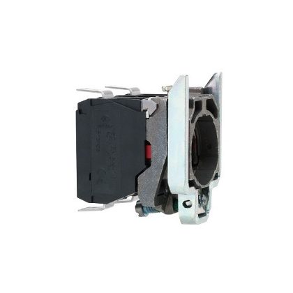   SCHNEIDER ZB4BZ1013 Harmony fém rögzítőaljzat és érintkezőblokk, 1NO, faston csatlakozós