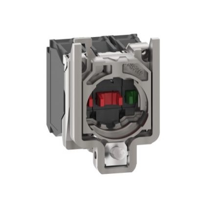   SCHNEIDER ZB4BZ1023 Harmony fém rögzítőaljzat és érintkezőblokk, 1NC, faston csatlakozós