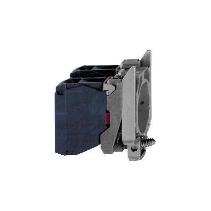   SCHNEIDER ZB4BZ1043 Harmony fém rögzítőaljzat és érintkezőblokk, 2NC, faston csatlakozós