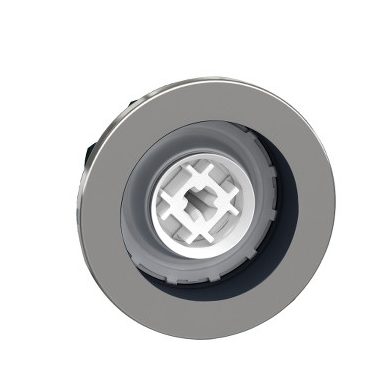 SCHNEIDER ZB4FA0 Harmony panelbe süllyesztett fém nyomógomb fej, Ø30, tető nélküli, visszatérő