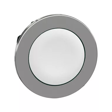 SCHNEIDER ZB4FACUST01 Harmony panelbe süllyesztett nyomógomb fej, Ø30, személyre szabott