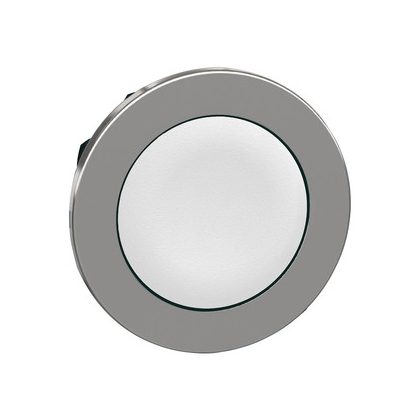   SCHNEIDER ZB4FACUST01 Harmony panelbe süllyesztett nyomógomb fej, Ø30, személyre szabott