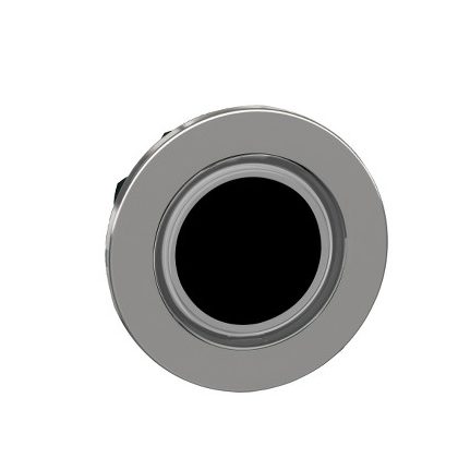   SCHNEIDER ZB4FW913 Harmony panelbe süllyesztett fém világító nyomógomb fej, Ø30, visszatérő, fehér, világító perem