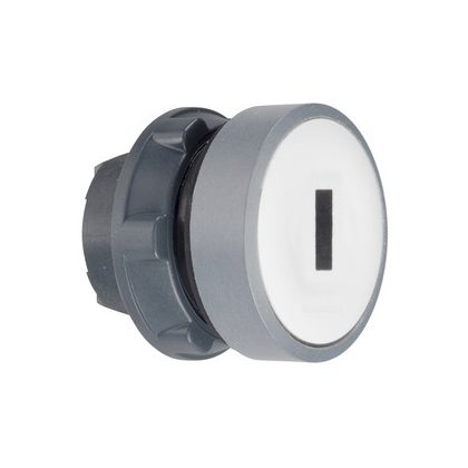  SCHNEIDER ZB5AACUST02 Harmony műanyag nyomógomb fej, Ø22, visszatérő, személyre szabott