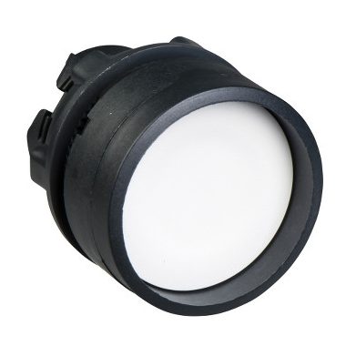 SCHNEIDER ZB5AACUST03 Harmony műanyag nyomógomb fej, Ø22, visszatérő, személyre szabott