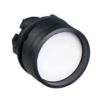   SCHNEIDER ZB5AACUST03 Harmony műanyag nyomógomb fej, Ø22, visszatérő, személyre szabott