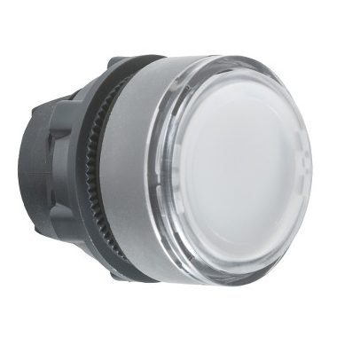 SCHNEIDER ZB5AACUST05 Harmony műanyag nyomógomb fej, Ø22, visszatérő, személyre szabott