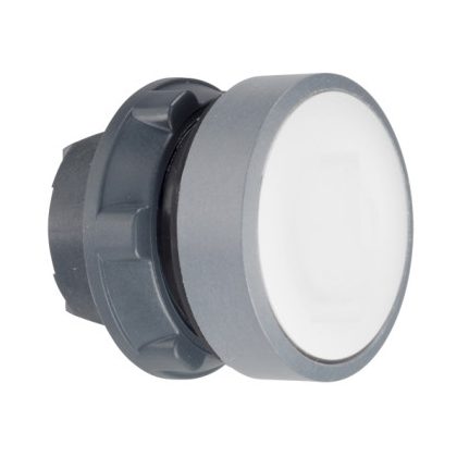   SCHNEIDER ZB5AACUST06 Harmony műanyag nyomógomb fej, Ø22, visszatérő, személyre szabott