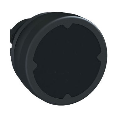 SCHNEIDER ZB5AC280 Harmony műanyag durva környezeti nyomógomb fej, Ø22, visszatérő, fekete