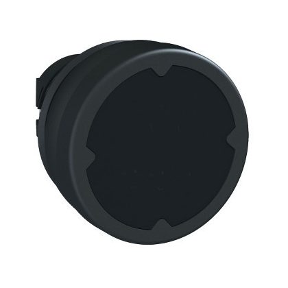   SCHNEIDER ZB5AC280 Harmony műanyag durva környezeti nyomógomb fej, Ø22, visszatérő, fekete
