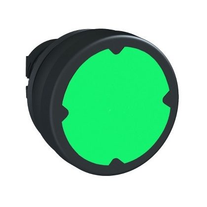   SCHNEIDER ZB5AC380 Harmony műanyag durva környezeti nyomógomb fej, Ø22, visszatérő, zöld