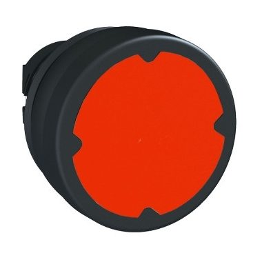 SCHNEIDER ZB5AC480 Harmony műanyag durva környezeti nyomógomb fej, Ø22, visszatérő, piros