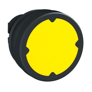 SCHNEIDER ZB5AC580 Harmony műanyag durva környezeti nyomógomb fej, Ø22, visszatérő, sárga