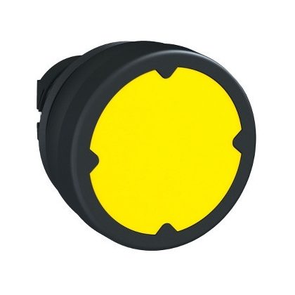   SCHNEIDER ZB5AC580 Harmony műanyag durva környezeti nyomógomb fej, Ø22, visszatérő, sárga
