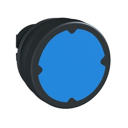 SCHNEIDER ZB5AC680 Harmony műanyag durva környezeti nyomógomb fej, Ø22, visszatérő, kék