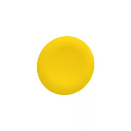   SCHNEIDER ZBAF5 Harmony Ø30 panelbe süllyesztett nyomógomb tető, sárga