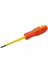 TRACON SD375S Csavarhúzó, csillagfejű, 1000V-ra szigetelt,sárga-piros nyél AC 1000V, 3x75mm