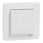 SCHNEIDER SDD111389 SEDNA WISER Vezeték nélküli kapcsoló, 2 csatornás, fehér