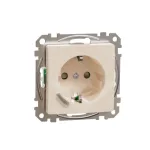   SCHNEIDER SDD112380 SEDNA WISER Intelligens csatlakozóaljzat, 16 A, bézs