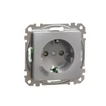   SCHNEIDER SDD113380 SEDNA WISER Intelligens csatlakozóaljzat, 16 A, alumínium