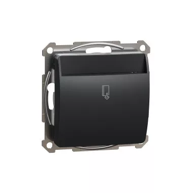 SCHNEIDER SDD114121E ÚJ SEDNA Kártyás kapcsoló késleltetéssel, csavaros bekötés, 8A, antracit